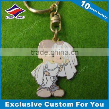 Key Chain Butterfly Color Enamel Custom Shape Keyholder photo-3