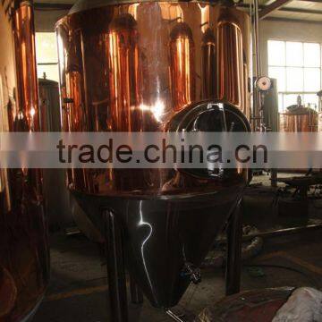 RJ-8BBL industrial beer brewing equipment with unitank