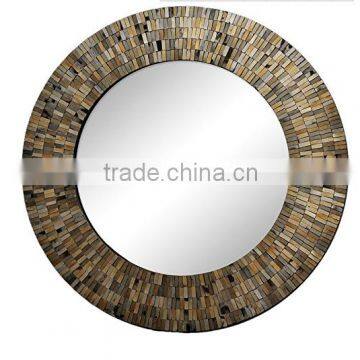 2016 Oval Romantic Venetian Etched Glass Mosaic Mirror/Wall Decor/Beauty /Dressing /Bathroom Mirror                        
                                                Quality Choice