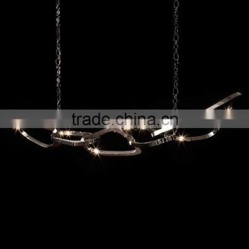 Construction Project Five Rings Chandelier Lights for Modern Decorative