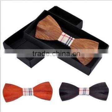 Solid Wooden Bowtie,Boy's Bowtie For Shirt