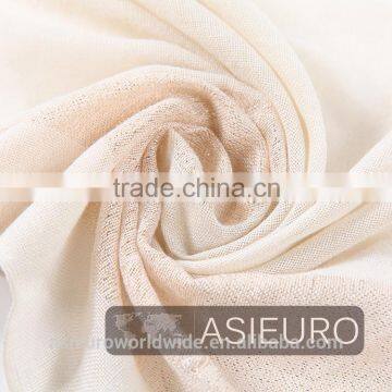 Yarn Dyed Fashion Ladies Scarf With Lurex Effect, BSCI and SEDEX Approve photo-3