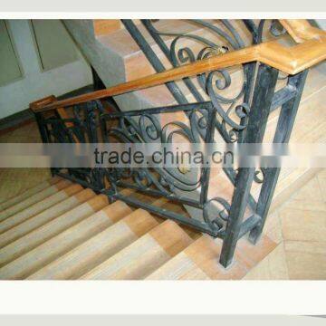 Modern Forged Iron Balustrade/stair handrail