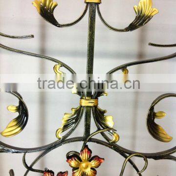 2015 Top-selling Security Wrought Iron Window Grill Design Quality Choice Most Popular photo-3