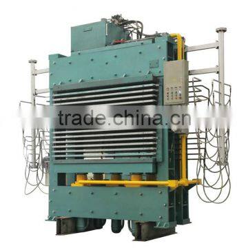 latest 200 ton automatic hydraulic press hot oil machine / rubber hydraulic hot press machine