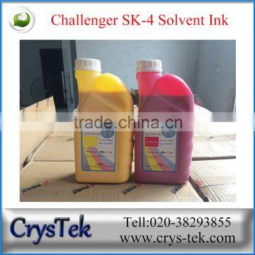 Challenger ink sk4 solvent ink for Challenger/infinity machine