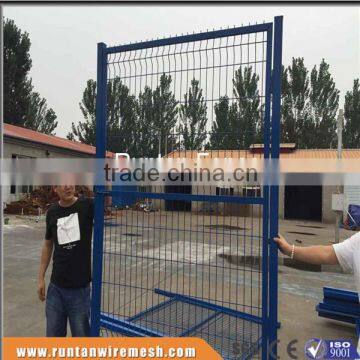 Hot Dipped Galvanized and Pvc Coated Security Curved 3d Wire Welded Fence photo-6