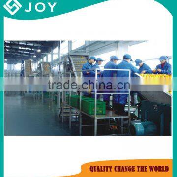 orange fruit juice line