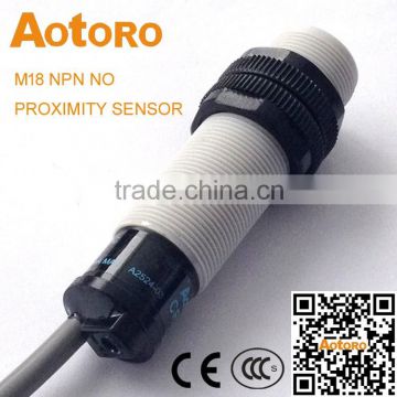 water level sensor probe CR18-8DN2 cylinder capacitive 8mm NPN capacitive sensor aotoro