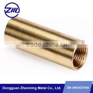 Design latest Brass Sleeve cnc lathe parts for decorative lighting