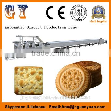 Biscuit making machine soft and hard biscuit production line