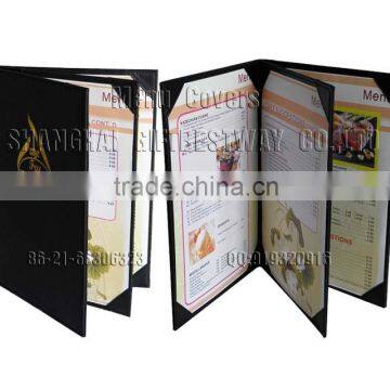 restaurant menu cover slim menu holder menu menu holder