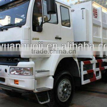 China Dongfeng Garbage Truck trailer for sale /Compressed Garbage Truck/ Refuse Collector Truck 3000-6000L