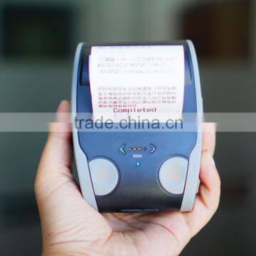 Low cost android and IOS bluetooth thermal reciept printer mobile for bus systerm