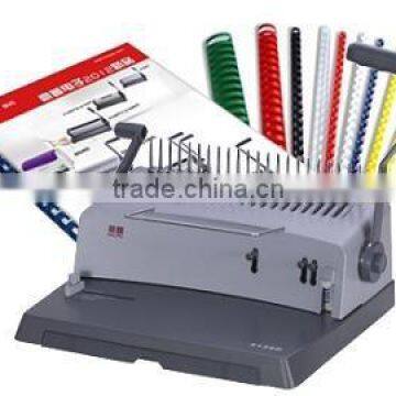 WD-2128D Comb Binding Machine Paper binding