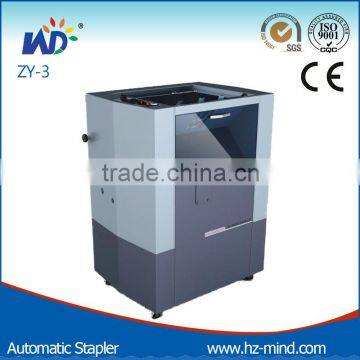 Note Book Binding Machine ZY3 Automatic stapler