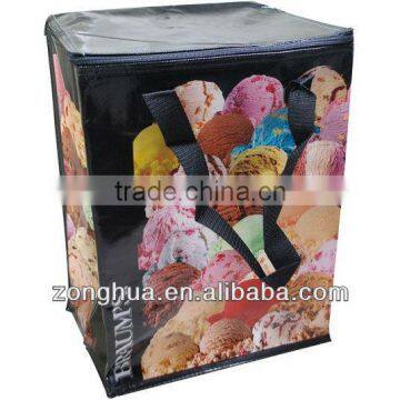 non woven cooler bag for frozen food