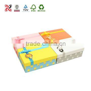 Custom Wedding Gift Card Box Foldable