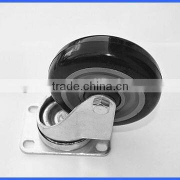 Flight Case Hardware Swivel Trundle Wheel photo-3