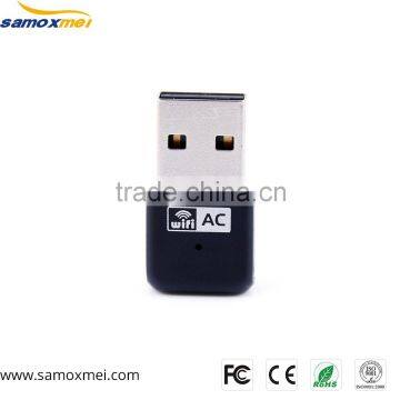 AC600 Dual Band Mini WiFi Adapter 600Mbps USB2.0 WIFI Network Card Support Android photo-3