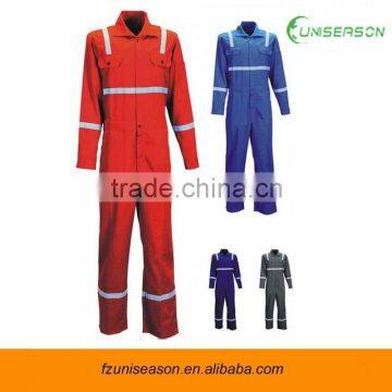 Winter men permanent flame retardant coverall