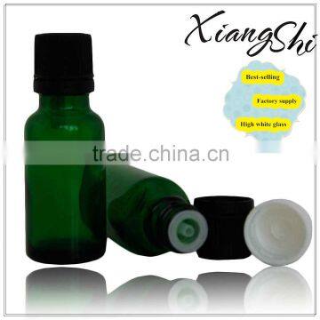 20ml green essential oil dropper bottle series