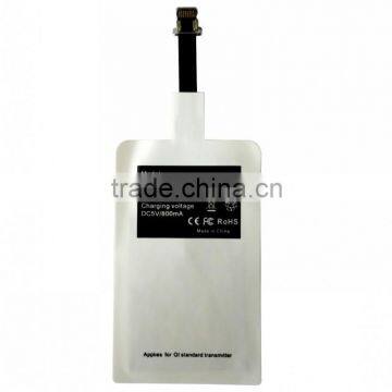 Qi Wireless Charger Receiver Portable Charger Receiver for Apple IPhone 6 Plus/6s Plus/lighting Usb