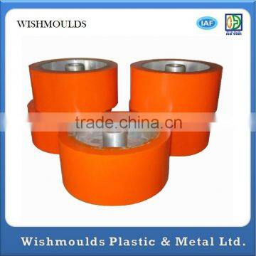Soft Rubber, Hard Plastic Injection Overmolding Process of Injection Molding photo-3