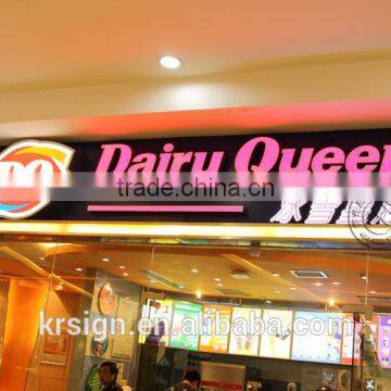 Channel Letter Led Brights,led Letter Sign Bright,programmable Led Sign Bright,small Led Letters Hanging Signs From Ceiling Acry photo-3