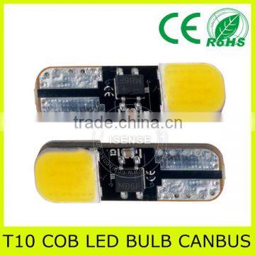 Car Canbus Plasma Led Light T10 Cob DC 9V-30V
