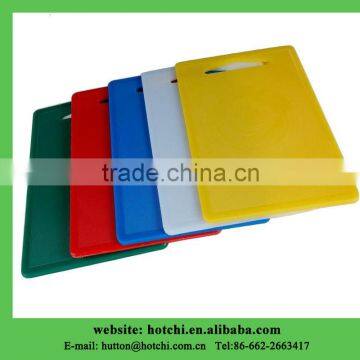 plastic cutting board various colors for sale