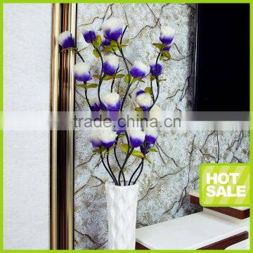 1.25meter length high quality most beautiful artificial flower in our living room