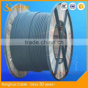 450/750V 600/1000V PVC Water Pump Flat Cable photo-6