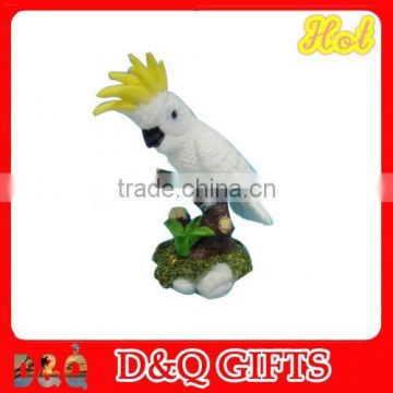 Polyresin parrot Shape Figurine