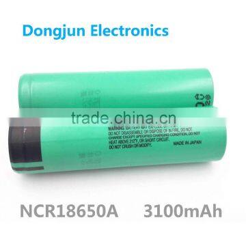 for Pana-sonic Outdoor Flashlight Battery NCR18650A Lithium Ion Battery,3100mah 4A High Discharge Current photo-5
