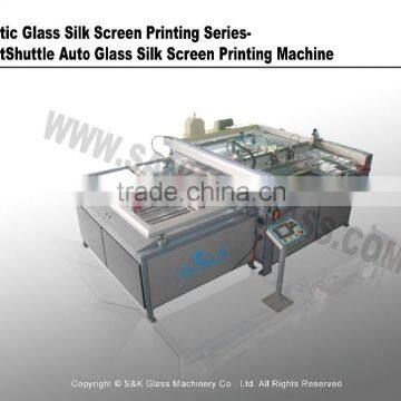 Automatic Glass Printing -Shuttle Auto Glass Silk Screen Printing Machine