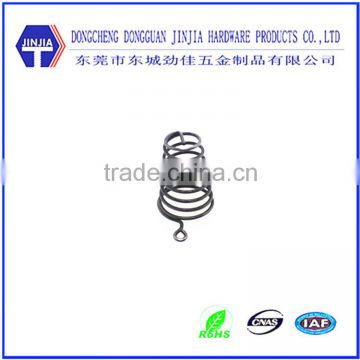 Dongguan factory ISO 9001conical spring for battery