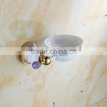 Newest Households Rack Hair Blow Dryer Holder Wall Hang Aluminum Shelf Bathroom Kit Hot Selling Quality First photo-2