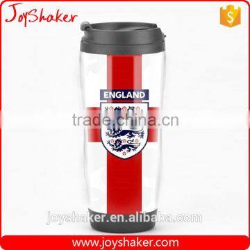 Factory Price Paper Insert Double Wall Insulated Coffee Mug With Lid