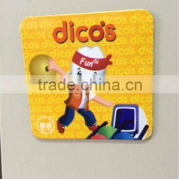 Promotional little super mario fridge magnets