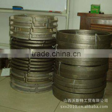 Drug- machines parts,stainless steel flange-JX-15