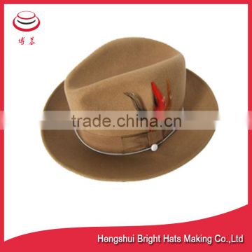 Men's felt hat