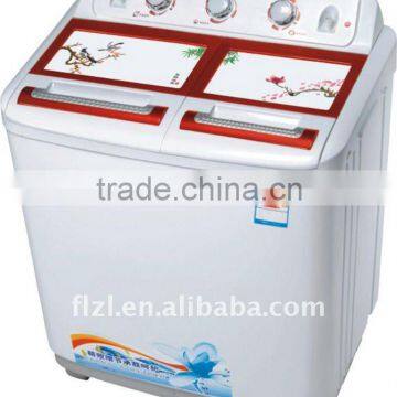 Twin tub washing machine