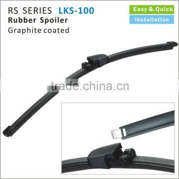 Natural rubber rear wiper blade for VOLVO 12" to 18"