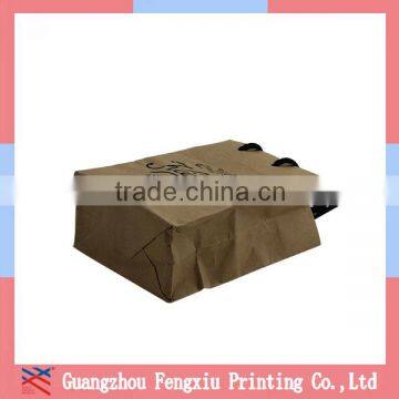 Fashionable Full Color Printing Handbag Shape Store Big Gift Bag