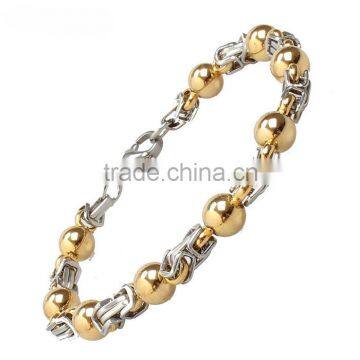 Factory Wholesale Latest Design 316l Stainless Steel Jewelry Bracelet for Men Supplier's Choice photo-3