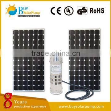 Best Price High Efficiency Mini Portable Solar Water Pump photo-2