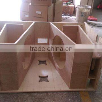 Active 2x18 Inch Subwoofer With Calss-D Amplifier photo-4