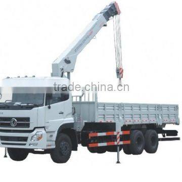 BEST-SELLING DONGFENG 10TON truck crane for sale