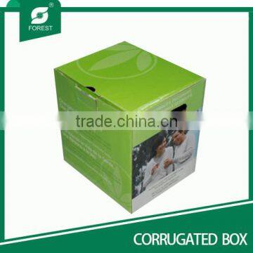 3/5 ply packaging box brown corrugated box for pillow                        
                                                Quality Choice